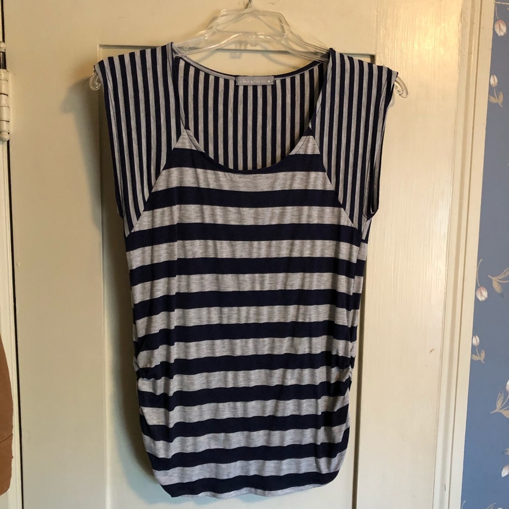 Olivia Moon striped top